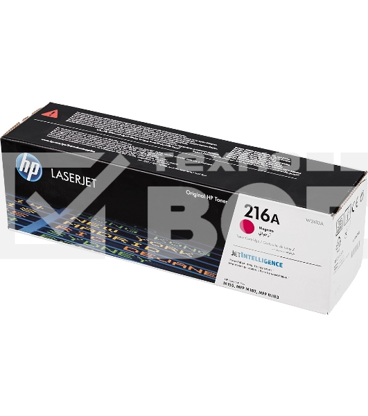 Картридж лазерный HP 216A пурпурный для HP Color Laser Jet Pro MFP M182/ M183 850 стр