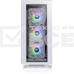Компьютерный корпус Thermaltake Divider 300 TG ARGB белый без БП ATX 2x120mm 2xUSB3.0 audio front door bott PSU, фото2