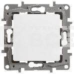 Переключатель ETIKA 10А, на винтах, бел., фото5