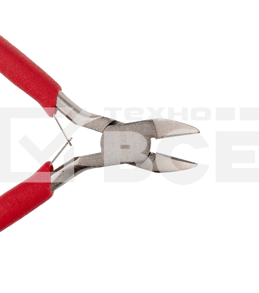 Кусачки для точных работ Rexant 115 мм никелированные, авторазжим, обливные рукоятки