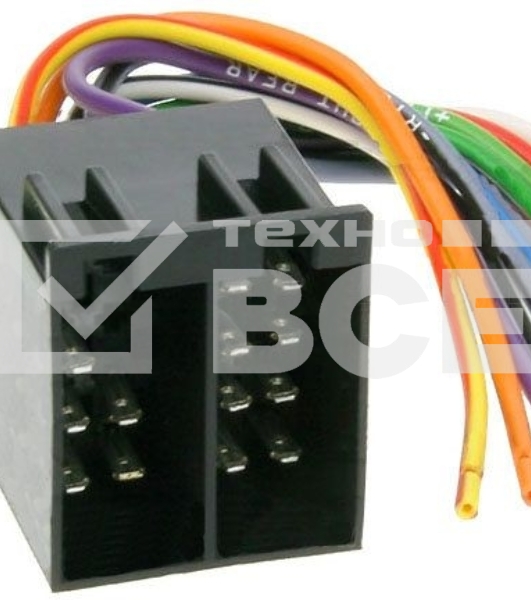 Адаптер ISO Incar ISO 002 0.3м (INCAR ISO 002)