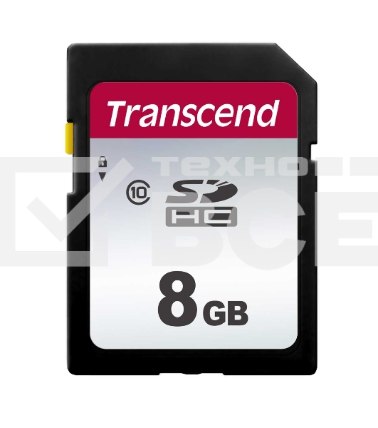Флеш карта Transcend 8Gb SDHC Class 10 UHS-I U1 R95, W45Mb/s