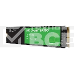Накопитель SSD WD Green SN350 WDS480G2G0C, 480GB, PCIe 3.0 x4, M.2 2280, NVMe, R/W 2400/1650, фото 1