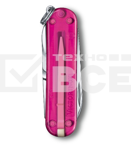 Нож перочинный Victorinox Classic Cupcake Dream (0.6223.T5G) 58мм 7 функций карт.коробка