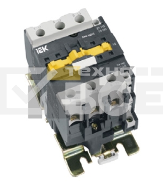 Контактор КМИ-35012 50А 400В/АС3 1НО ИЭК KKM31-050-400-11