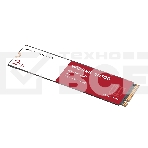 Накопитель SSD WD Red SN700 WDS200T1R0C, 2000Gb, PCIe 3.0 x4, M.2 2280, NVMe, R/W 3400/2900, фото6