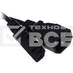 Кабель монитор - компьютер (UPS to устройство) 220V 1.8м VCOM/TELECOM, фото2