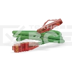 Патч-корд Hyperline PC-LPM-UTP-RJ45-RJ45-C5e-1.5M-LSZH-GN Патч-корд U/­UTP, Cat.5е, LSZH, 1.5 м, зеленый , фото2