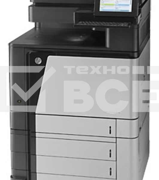 МФУ лазерный HP Color LaserJet Enterprise Flow M880z (A2W75A#B19), A3, цветной, печ. до 46 стр/мин., скан. до 70 стр/мин. (ч/б) 68 стр/мин. (цвет), 1200 x 1200 dpi (печать) 600x600dpi (скан.), USB, RJ-45