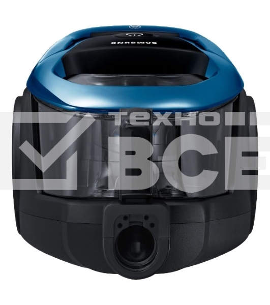 Пылесос Samsung VC18M31A0HU голубой, 380/1800 Вт, уборка сухая, пылесборник контейнер 2 л