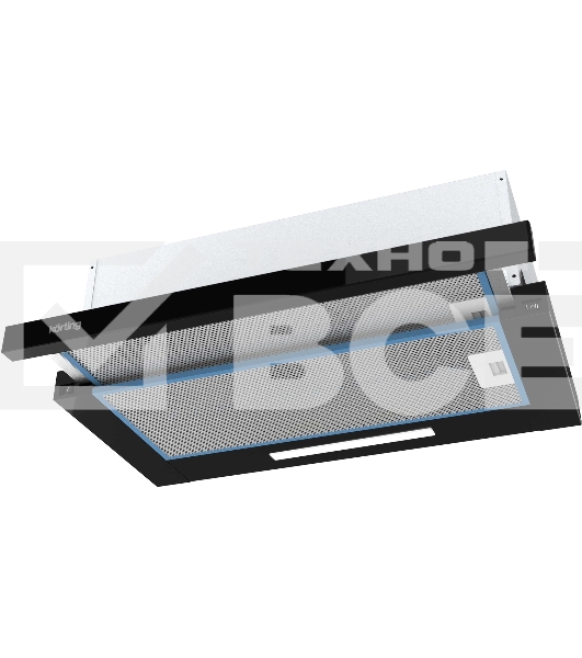 Вытяжка с выдвижным экраном Korting KHP 5512 GN
