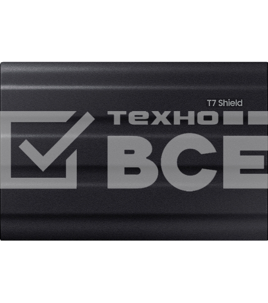 Твердотельный диск 2TB Samsung T7 Shield MU-PE2T0S/WW , V-NAND, USB 3.2 Gen 2 Type-C  [R/W - 1000/1050 MB/s]/EU