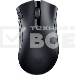Мышь беспроводная Razer DeathAdder V2 X Hyperspeed черный, 14000 dpi, радиоканал, Bluetooth, USB, кнопки - 7, фото7