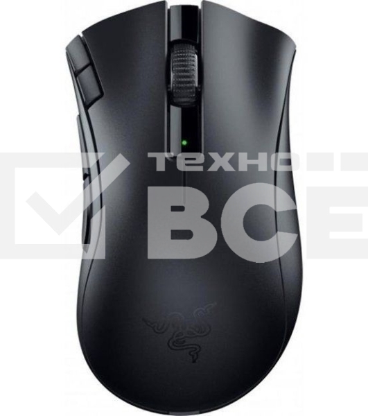 Мышь беспроводная Razer DeathAdder V2 X Hyperspeed черный, 14000 dpi, радиоканал, Bluetooth, USB, кнопки - 7