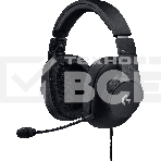 Гарнитура проводная Logitech Headset G PRO X Gaming - черный - USB, фото9