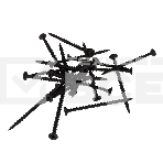 Саморез гипсокартон-дерево KRANZ 3,8х65, пакет (500 шт/уп), фото 1