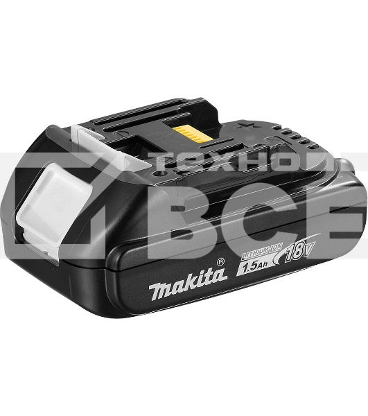 Батарея аккумуляторная Makita BL1815N LXT 18В 1.5Ач Li-Ion (632A54-1)