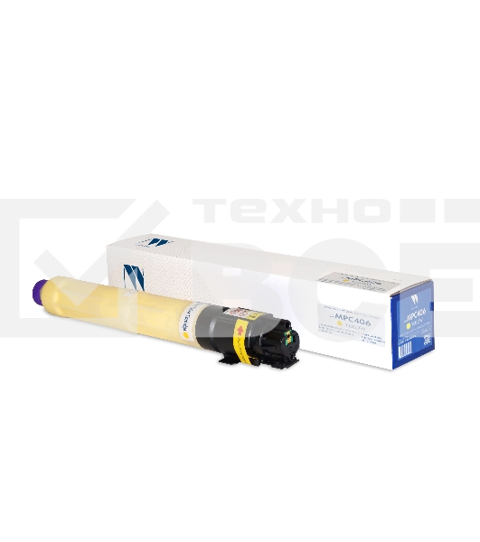 Картридж NVP совместимый NV-MPC406 Yellow для Ricoh Aficio-MPC306/MPC307/MPC406 (6000k)