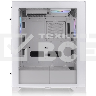 Компьютерный корпус Thermaltake CTE T500 TG ARGB белый без БП ATX 3x140mm 2xUSB3.0 1xUSB3.1 audio bott PSU