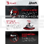 Мышь беспроводная A4Tech Bloody R90 Plus Naraka белый, 5000 dpi, радиоканал, USB, кнопки - 8, фото5