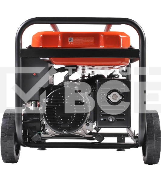 Электрогенератор бензиновый Patriot GRA 9500AWS, 9.5 кВт, 75 дБ, 101 кг