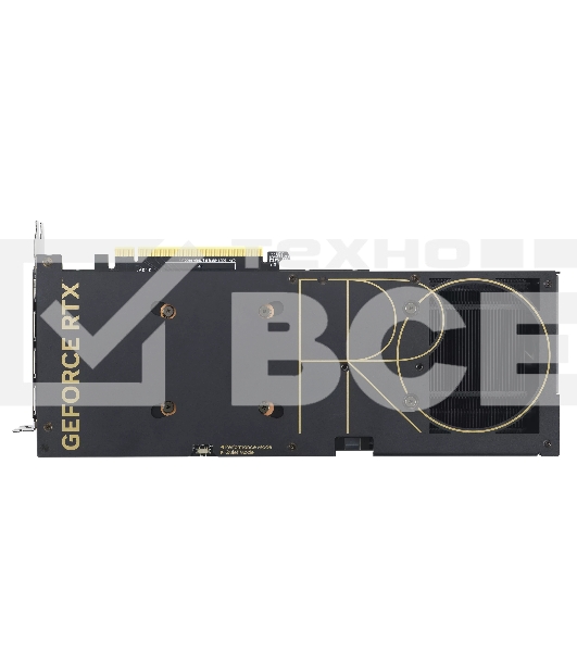 Видеокарта Asus PROART-RTX4060-O8G PCI-E 4.0 RTX4060 8192Mb 128 GDDR6 2550/17000 HDMIx1 DPx3 HDCP Ret