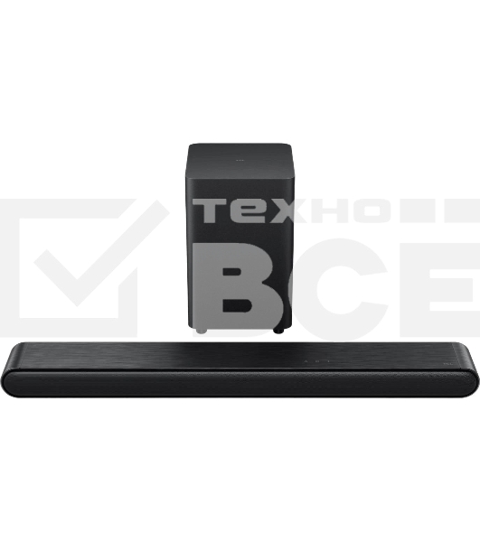 Саундбар TCL S643W 3.1 170Вт+70Вт черный