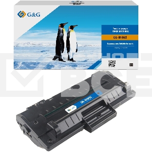 Картридж лазерный G&G GG-D109S черный (2000стр.) для Samsung SCX-4300