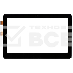 Сенсорное стекло (тачскрин) для Dell 5351P FPC-1 черное, фото2