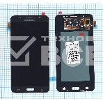 Дисплей для Samsung Galaxy J7 (2016) SM-J710F в сборе с тачскрином (OLED) черный, фото 1