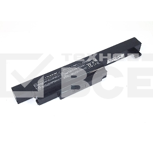 Аккумуляторная батарея для ноутбука MSI CX480 HASEE (A32-A24) 10.8V 4400mAh OEM черный