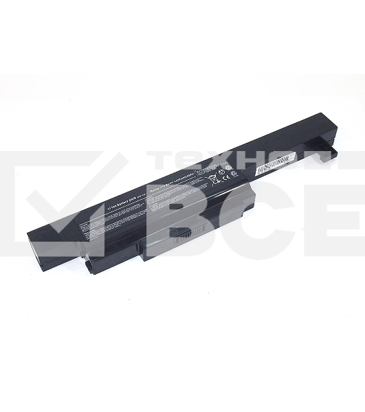 Аккумуляторная батарея для ноутбука MSI CX480 HASEE (A32-A24) 10.8V 4400mAh OEM черный