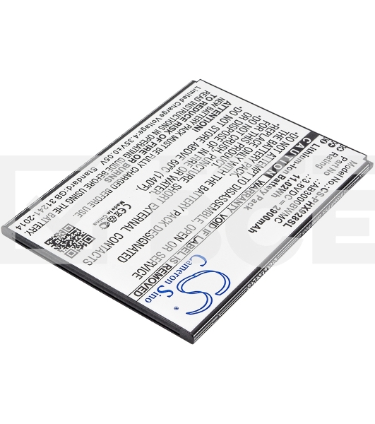 Аккумулятор CameronSinoCS-PHX928SL AB3000BWMC для Philips Xenium i928 3.8V / 2900mAh