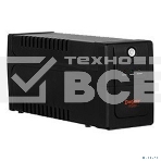 Источник бесперебойного питания ExeGate Power Back BNB-650.LED.AVR.EURO.RJ.USB <650VA/360W, LED, AVR,2 евророзетки, RJ45/11, USB, Black>, фото2