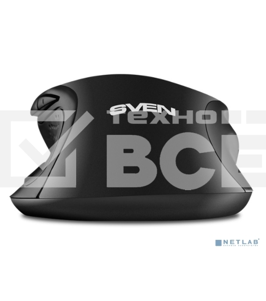 Мышь проводная SVEN RX-113 черный, 2000 dpi, USB, кнопки - 6