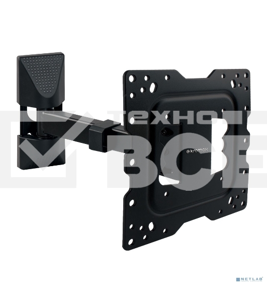 Кронштейн Kromax DIX-17 BLACK (для LED/LCD телевизоров 22