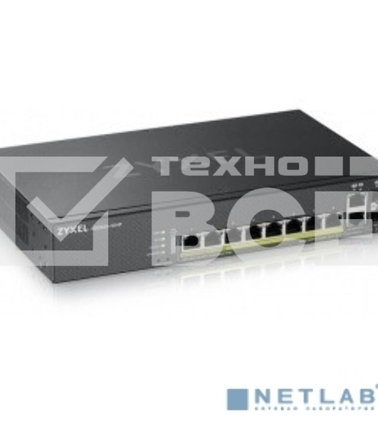 Коммутатор Zyxel NebulaFlex Pro GS2220-10HP-EU0101F 10G 8PoE+ 180W управляемый