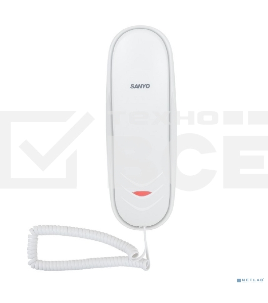 Телефон проводной SANYO RA-S120W белый