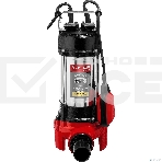 Насос ЗУБР НПФ-1100-Р фекальный погружной 1100Вт пропускная способность 245 л/мин напор 8м чугунн, фото6