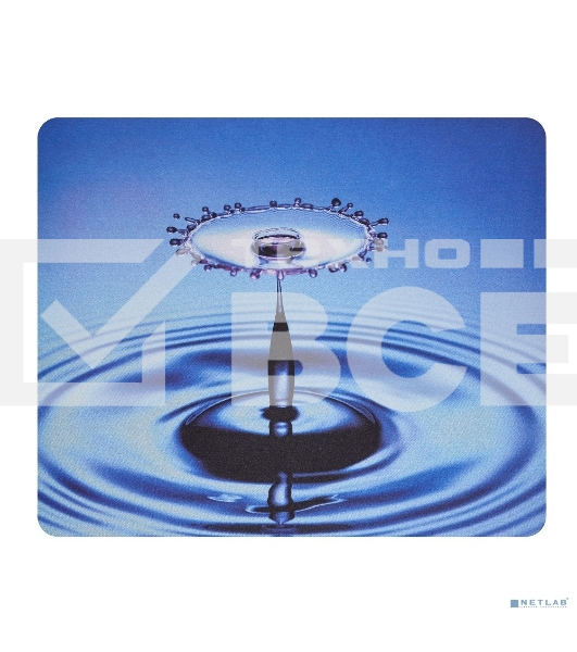 Коврик для мыши Buro BU-S48027 рисунок/капля