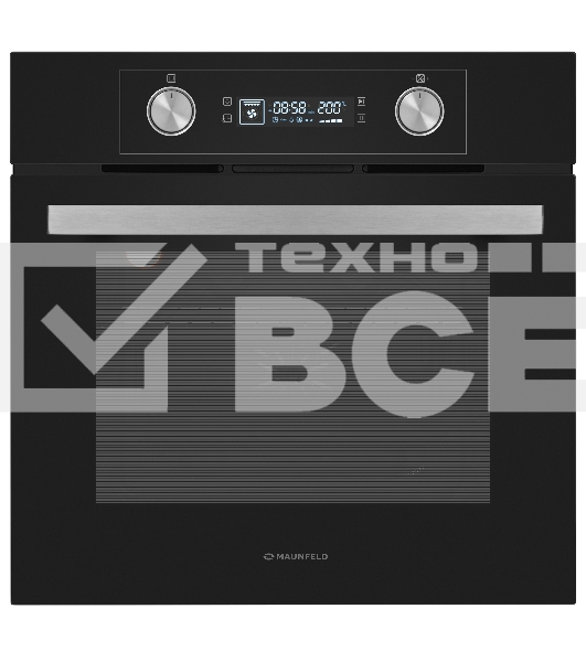 Шкаф духовой электрический Maunfeld AEOH6062B