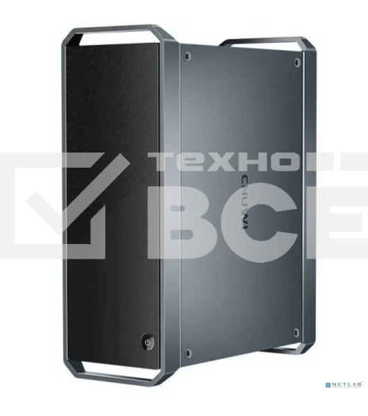 Мини-компьютер Chuwi CoreBox [CWI601I52P] Black { i5 12450H(2Ghz)/16384Mb/512PCISSDGb/Int:Intel Iris Xe GraphicsWin11Pro}