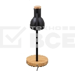 Светильник настольный СТАРТ CT84, E27, до 40Вт, 1,5м, черный, фото8