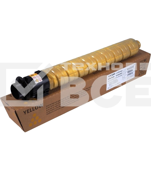 Картридж лазерный Желтый IM C3510/ Print Cartridge Yellow IM C3510