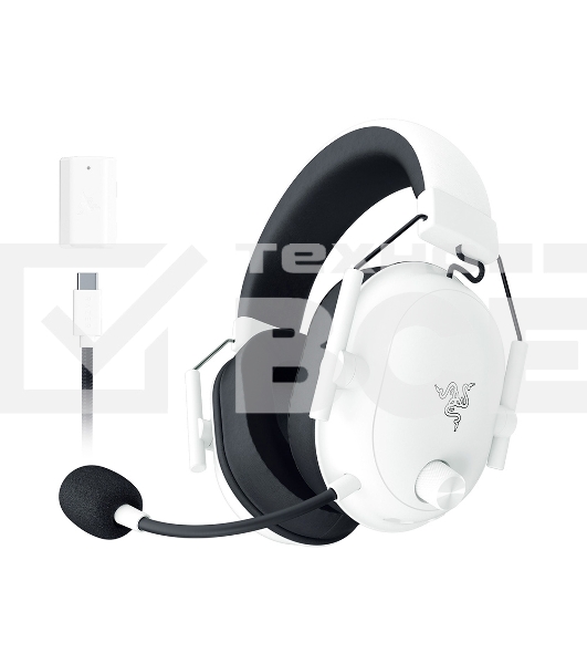 Гарнитура Razer Blackshark V2 HyperSpeed headset  White Edition/Razer Blackshark V2 HyperSpeed headset White Edition