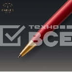 Ручка шариковая Parker Sonnet Core K539 (CW1931476) LaqRed GT M черн. черн. подар.кор., фото6