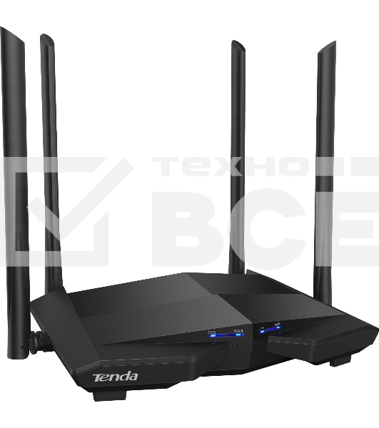 Маршрутизатор/роутер Wi-Fi TENDA 1200MBPS 1000M 3P AC10