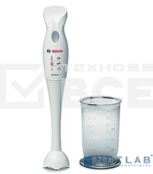 Блендер погружной Bosch MSM6B150 300Вт белый