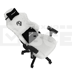 Кресло игровое Anda Seat Phantom 3, цвет белый, размер L (90кг), материал ПВХ (модель AD18), фото5