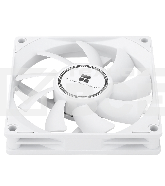Вентилятор корпусный Thermalright TL-8015W (80x80x15mm, 4-pin PWM, 28.4CFM, 23.3dBA, 2200RPM, White)